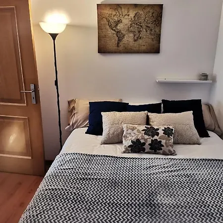 Acolhedor E Confortavel - Waves Apartman Nazaré